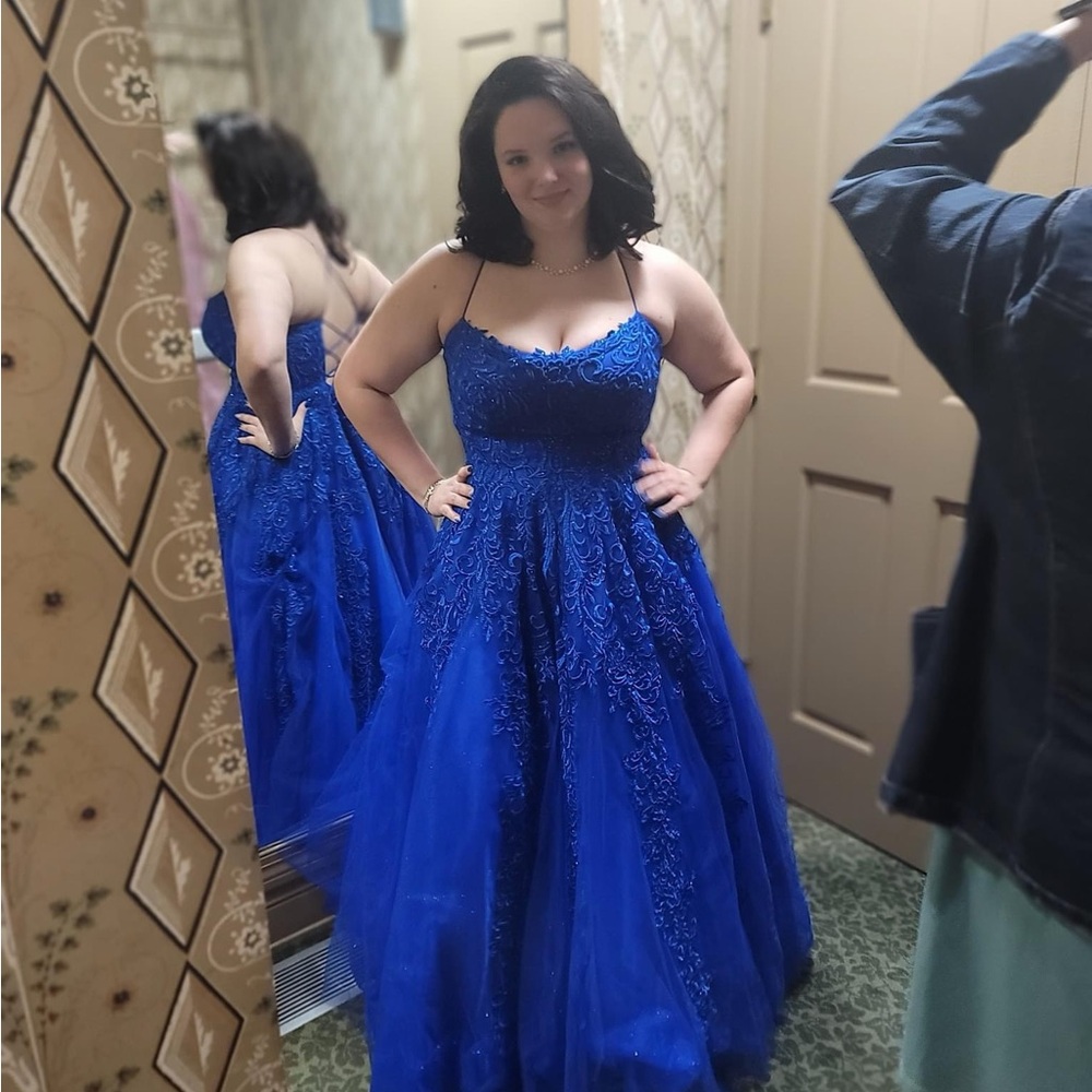 Prom dress